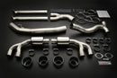 Tomei Expreme Ti Full Titanium Exhaust - 08-24 Nissan GT-R (R35)