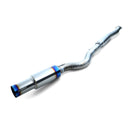 Tomei Expreme Ti Full Titanium Muffler Kit - 17+ Infiniti Q60 Coupe 3.0T