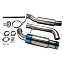 Tomei Expreme Ti Titanium Catback Exhaust (Left-Side Single-Exit) - 09-15 Nissan 370Z