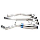 Tomei EXPREME Ti Full Titanium Muffler Kit - Toyota Cresta/Chaser/Mark II JZX100