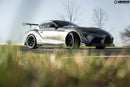 Verus Engineering Swan-Neck UCW Rear Wing Kit - 2020+ Toyota GR Supra (A90/A91)