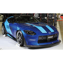 Varis Arising-1 Carbon+ Front Spoiler - 2023+ Nissan 400Z (RZ34)