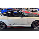 Varis Arising-1 Carbon+ Side Diffuser - 2023+ Nissan 400Z (RZ34)