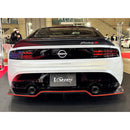 Varis Arising-1 Carbon+ Rear Spoiler - 2023+ Nissan 400Z (RZ34)
