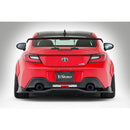 Varis Arising-I Widebody Rear Diffuser & Shroud Set - 2022+ Toyota GR86 (ZN8)