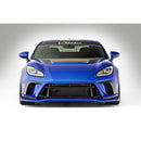 Varis Arising-II Front Bumper - 2022+ Subaru BRZ/Toyota GR86