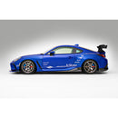 Varis Arising-II 1480mm Carbon Swan-Neck GT Wing - 2022+ Subaru BRZ/Toyota GR86
