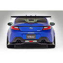 Varis Arising-II 1480mm Carbon Swan-Neck GT Wing - 2022+ Subaru BRZ/Toyota GR86