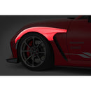 Varis 5mm Front Fender Trim - 2022+ Subaru BRZ/Toyota GR86