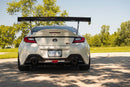 Verus Engineering UCW Rear Wing Kit - 2022+ Subaru BRZ/Toyota GR86