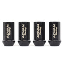 Advan Racing Lug Nuts - 12x1.50 17mm (Black) 4-Pack