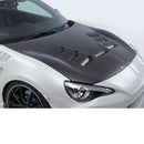 INGS+1 N-Spec Aero Hood - 13-20 Subaru BRZ/Scion FR-S/Toyota GT86 (ZC6/ZN6)
