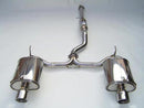 INVIDIA Q300 Dual Cat-Back Exhaust - 2000-2009 Honda S2000 (AP1/AP2)