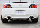 INVIDIA Q300 Dual Cat-Back Exhaust - 2000-2009 Honda S2000 (AP1/AP2)