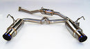 Invidia N1 Cat-Back Exhaust w/ Titanium Tips - 00-09 Honda S2000 (AP1/AP2)