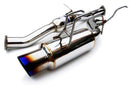 INVIDIA 70mm Single-Exist N1 Cat-Back Exhaust w/ Titanium Tip - 00-09 Honda S2000 (AP1/AP2)