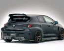 Varis Arising-I Carbon Exhaust Outlet Covers - 2023+ Toyota GR Corolla (GZEA14H)