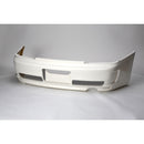 ASM I.S. Design Rear Aero Bumper - 2000-2009 Honda S2000