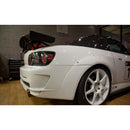 ASM I.S. Design Rear Aero Bumper - 2000-2009 Honda S2000