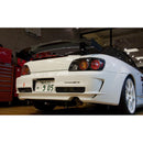 ASM I.S. Design Rear Aero Bumper - 2000-2009 Honda S2000