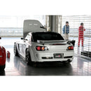 ASM I.S. Design Rear Aero Bumper - 2000-2009 Honda S2000