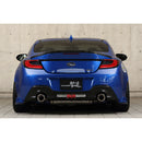 Chargespeed Bottom Lines Rear Caps - 2022+ Subaru BRZ/Toyota GR86 (ZD8/ZN8)