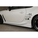 Chargespeed Bottom Line Type 1 Side Skirts - 2022+ Subaru BRZ/Toyota GR86 (ZD8/ZN8)
