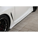 Chargespeed Bottom Line Type 1 Side Skirts - 2022+ Subaru BRZ/Toyota GR86 (ZD8/ZN8)