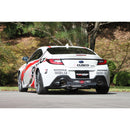 Fujitsubo A-R Dual Exhaust - 2022+ Subaru BRZ/Toyota GR86