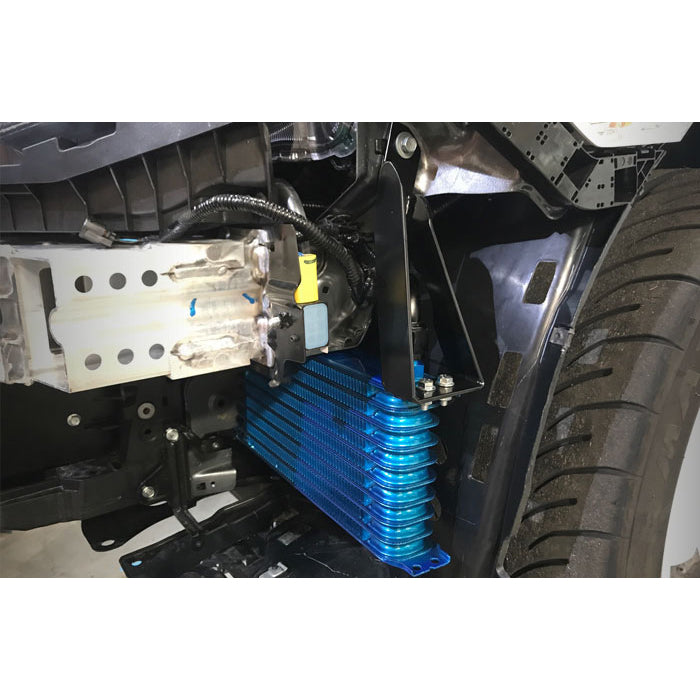 GReddy High Capacity 10-Row Oil Cooler Kit - 2017+ Honda Civic Type R (FK8)