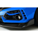 J's Racing Type S Front Wing Spoiler - 2017+ Honda Civic Type R (FK8)