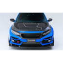 J's Racing Type S Front Wing Spoiler - 2017+ Honda Civic Type R (FK8)