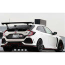 J's Racing Type-1 Carbon 3D GT Wing - 2017-2021 Honda Civic Type R (FK8)