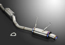 J's Racing 70RS PLUS T304 SUS Cat-Back Exhaust - 2000-2009 Honda S2000
