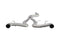 Kooks 3.5" x 3.0" Stainless Steel Muffler Delete Cat-Back Exhaust (Polished Tips) - 2020+ Toyota Supra (A90)