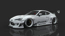 Pandem Wide Body Aero Kit V3 - 2013-2020 Subaru BRZ/Scion FR-S/Toyota GT86 (ZC6/ZN6)
