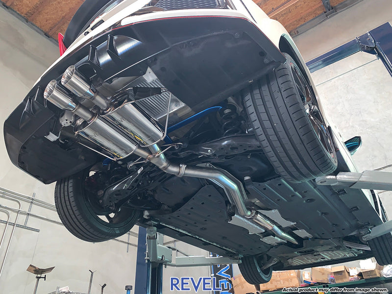 REVEL Medalion Touring-S Cat-Back Exhaust - 2017+ Honda Civic Type R (FK8)