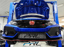PRL Motorsports Front Mount Intercooler Upgrade Kit - 2017+ Honda Civic Type R (FK8)