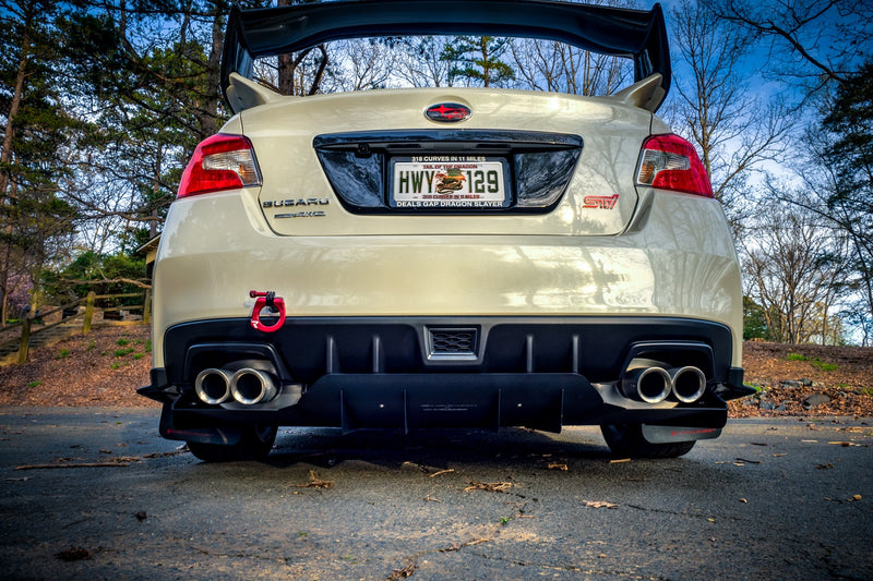 Verus Engineering Rear Diffuser - 2015+ Subaru WRX/STI (VA)