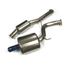 T1R 70R-EM Limited Cat-Back Exhaust - 2000-2009 Honda S2000 (AP1/AP2)