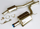 T1R 70R-EM Limited Cat-Back Exhaust - 2000-2009 Honda S2000 (AP1/AP2)