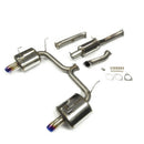 T1R 70R-EM Sparrow Dual Cat-Back Exhaust - 2000-2009 Honda S2000