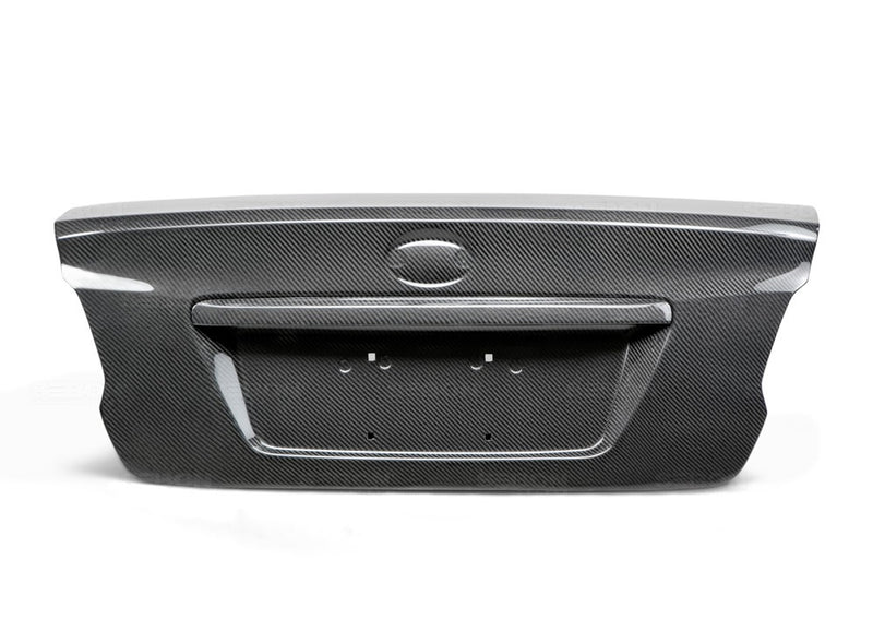 SEIBON OEM-Style Carbon Fiber Trunk - 2015+ Subaru WRX/STI (VA)