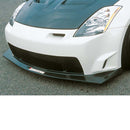 INGS+1 N-SPEC Front Bumper (Hybrid Aero) - 03-08 Nissan 350Z (Z33)