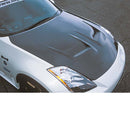 INGS+1 N-SPEC Type-I Aero Bonnet (CFRP) - 03-08 Nissan 350Z (Z33)