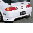 INGS+1 N-SPEC Rear Bumper (Hybrid Aero) - 02-04 Acura RSX (DC5)