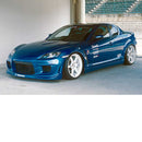 INGS+1 N-SPEC 3-Piece Aero Kit (FRP) - 04-08 Mazda RX-8 (SE3P)