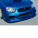 INGS+1 N-SPEC Front Bumper (FRP) - 04-05 Subaru Impreza (GDB-E)