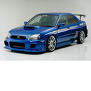 INGS+1 N-SPEC 3-Piece Aero Kit (Hybrid Aero) - 04-05 Subaru Impreza (GDB-E)