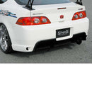 INGS+1 N-SPEC Rear Bumper (Hybrid Aero) - 05-06 Acura RSX (DC5)